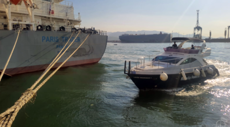 Operação Conjunta: Marinha e Polícia Federal Desmantelam Esquema de Tráfico no Porto de Santos