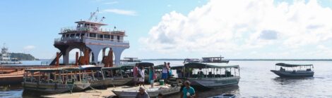 Manaus decreta emergência por causa da seca no Rio Negro