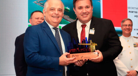 Suape é o mais premiado no Portos + Brasil 2023