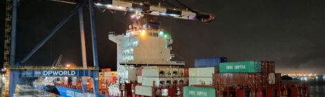 DP World Brasil recebe novo serviço semanal que conecta a Europa e o Mediterrâneo