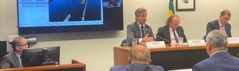 Hidrovias e derrocamento do Pedral do Lourenço/PA são temas de audiência pública na Câmara