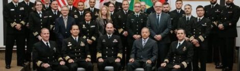 Brasil marca presença em Simulação de Guerra Naval Internacional
