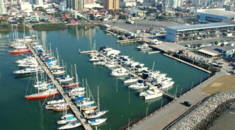 OS FENOMENAIS NÚMEROS DA ESTRUTURA NÁUTICA DE SANTA CATARINA