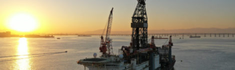 Foresea garante contrato de perfuração com Petrobras para o navio-sonda Norbe VIII