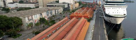 Porto do Rio de Janeiro receberá 37 navios em 121 escalas na temporada de cruzeiros que começa dia 27