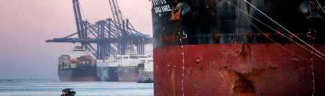 Com 5,8 milhões de toneladas movimentadas, portos paranaenses registram seu melhor setembro