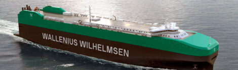 Wallenius Wilhelmsen confirma pedido de até 12 PCTCs movidos a metanol