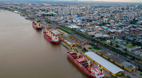 Antaq vai coletar dados de terminais para fazer inventário de emissão de carbono