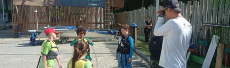 Escola em Ilhabela (SP) fomenta a mentalidade marítima em crianças e adolescentes
