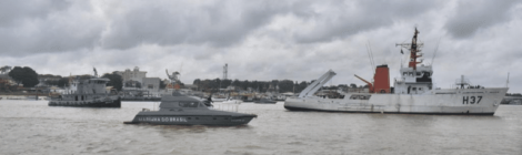 Preparação Intensa: Marinha do Brasil se Dedica ao Círio Fluvial 2023