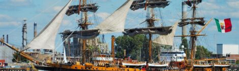 O Navio Mais Bonito do Mundo” Atraca no Rio: Uma Jornada de Encantos e Descobertas