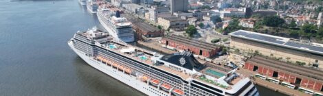 Porto do Rio de Janeiro recebe 37 navios em 121 escalas na temporada de cruzeiros que começa dia 27