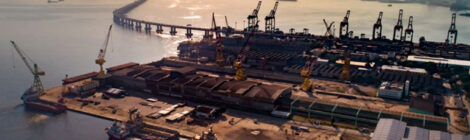 Base Rio, da Wilson sons, apoiará a logística offshore da BP para o bloco de Pau Brasil