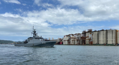 Saiba como é a atuação da Marinha na GLO do MAR em Santos
