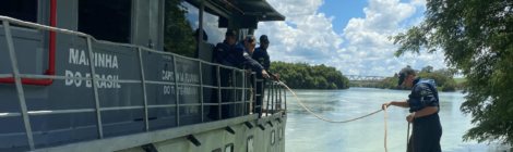 Marinha do Brasil Promove Segurança e Educação na Hidrovia Tietê-Paraná