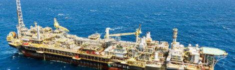 ANP determina medida cautelar para plataforma P-62 por questões de segurança