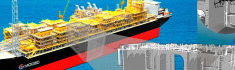 ABS aprova primeira medição de espessura de casco de FPSO baseada em drone