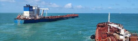 Operação de bunker no Maranhão se aproxima de 50 embarcações abastecidas