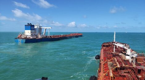Operação de bunker no Maranhão se aproxima de 50 embarcações abastecidas