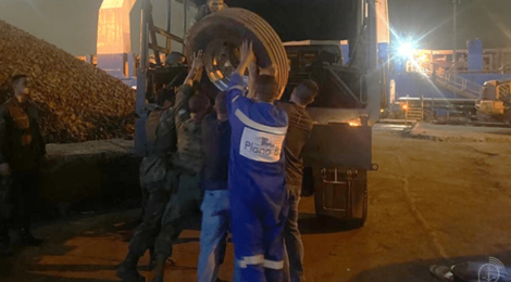 Marinha e PF Barram Narcotráfico em Operação Noturna