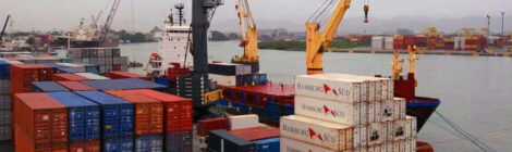 Setor portuário movimenta mais de 105 milhões de toneladas em novembro