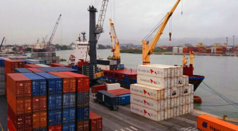 Setor portuário movimenta mais de 105 milhões de toneladas em novembro