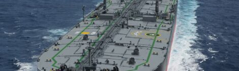 Estaleiros chineses e coreanos esgotam slots para novas construções de VLCC até 2027