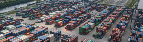 Recuperação do contêiner e safra recorde elevam movimentação no Porto de Santos