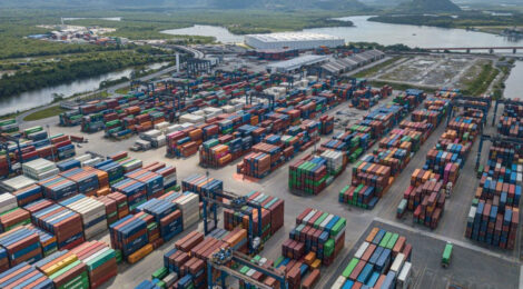 Recuperação do contêiner e safra recorde elevam movimentação no Porto de Santos