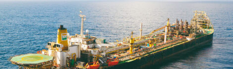 Regime de partilha alcança a produção de 1 milhão de barris por dia de petróleo