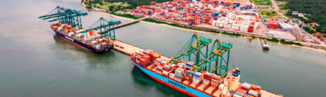 Porto Itapoá será o primeiro porto do Brasil a incluir créditos de carbono em suas operações