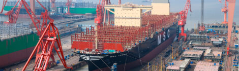 Frota de navios porta-contêineres poderá superar 30 milhões de TEUs em 2024