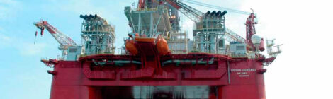 Diamond Offshore inicia novo contrato de quatro anos com a Petrobras