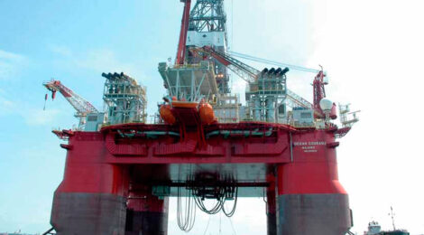 Diamond Offshore inicia novo contrato de quatro anos com a Petrobras