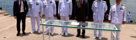 Marinha incorpora submarino 'Humaitá'