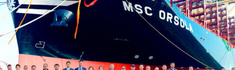 MSC amplia distância sobre a Maersk em 1,5 milhão de TEUs
