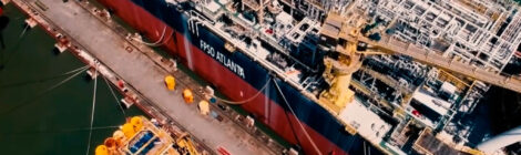 Enauta recebe equipamento para o Campo de Atlanta