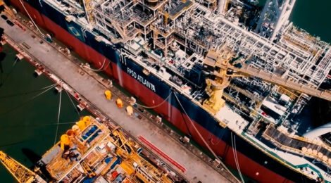 Enauta recebe equipamento para o Campo de Atlanta