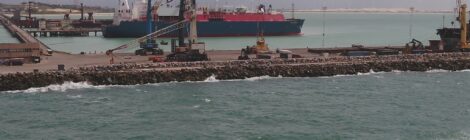 Pecém utiliza embarcação autônoma para atualizar carta náutica