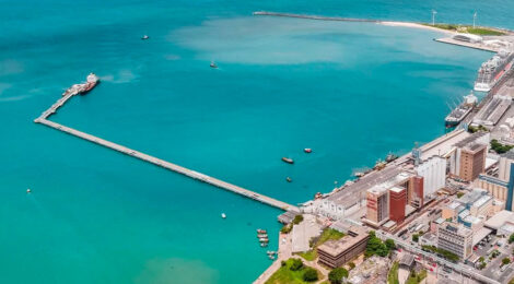 Companhia Docas do Ceará e Fundação ligada à USP realização estudos náuticos no Porto de Fortaleza