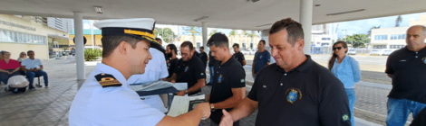 DelItajai Celebra a Formação de Novos Aquaviários: Um Marco para o Setor Marítimo e a Pesca em Itajaí