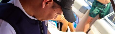 Marinha faz inspeções Navais nas Barragens do Rio dos Cedros