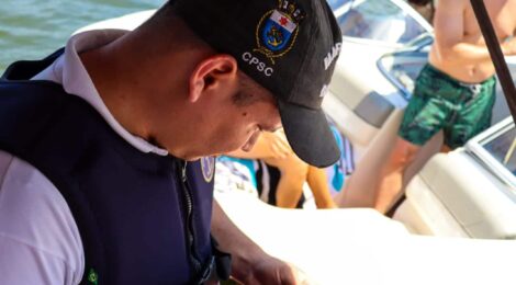 Marinha faz inspeções Navais nas Barragens do Rio dos Cedros