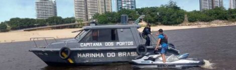 Capitania Fluvial da Amazônia Ocidental Realiza Fiscalização Intensiva na Operação Verão 2023-2024