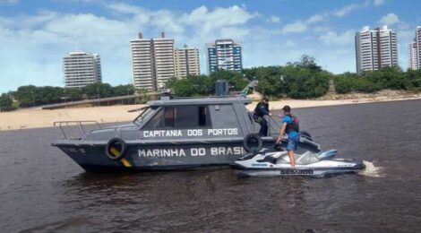 Capitania Fluvial da Amazônia Ocidental Realiza Fiscalização Intensiva na Operação Verão 2023-2024