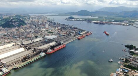 AUTORIDADE PORTUÁRIA DE SANTOS CONTRATA APROFUNDAMENTO DE CAIS DE GRANÉIS VEGETAIS