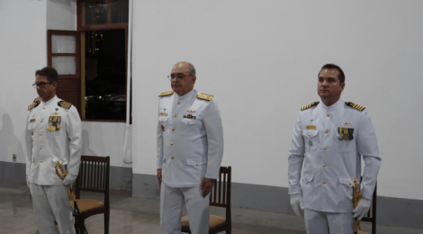 Nova Liderança na Capitania dos Portos de Pernambuco: Compromisso e Visão para o Futuro