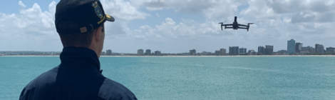 Os drones revolucionando a Cartografia Náutica Brasileira