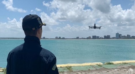 Os drones revolucionando a Cartografia Náutica Brasileira