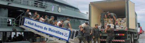 Marinha do Brasil Mobiliza Ajuda Humanitária para Tefé no Amazonas